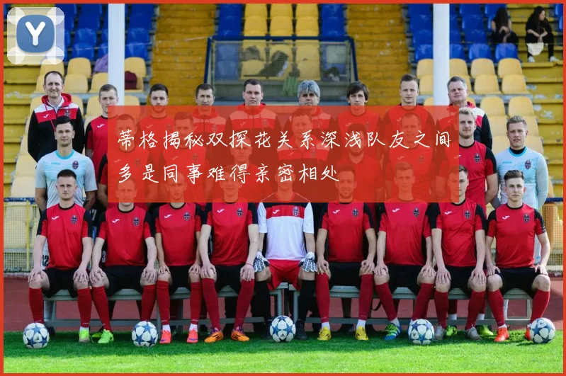 蒂格揭秘双探花关系深浅队友之间多是同事难得亲密相处