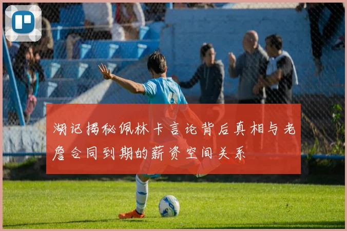 湖记揭秘佩林卡言论背后真相与老詹合同到期的薪资空间关系